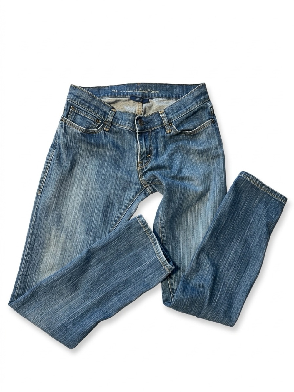 Levi's Women's Medium Blue Straight-Leg Jeans